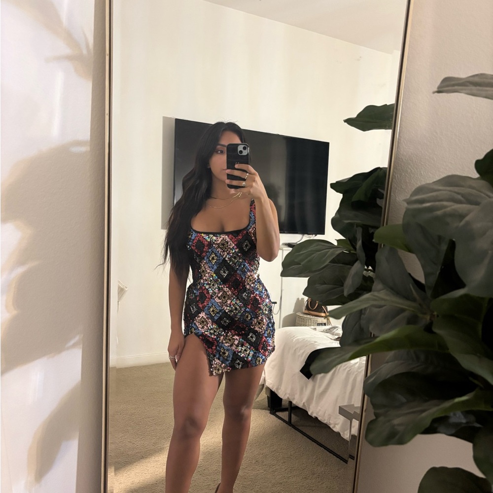 Multicolor Women's Dress